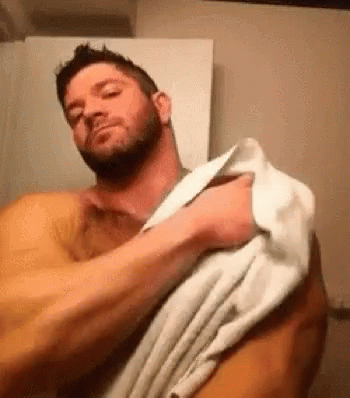 Hairy Chest GIF.