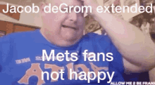 Jacob Degrom Mets GIF - Jacob Degrom Mets Mets Fans GIFs