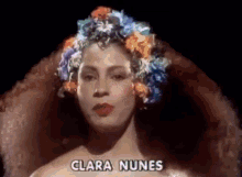 Clara Nunes Samba GIF - Clara Nunes Samba Flores GIFs