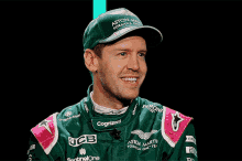 Sebastian Vettel Aston Martin F1 GIF - Sebastian Vettel Vettel Aston Martin F1 GIFs