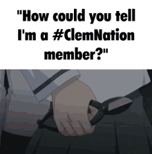 Clemnation Girls Und Panzer GIF - Clemnation Clem Nation GIFs