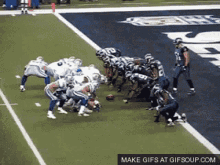 Romo Fumble GIF - Romo Fumble Football GIFs