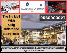 Supertech Hypernova Mall Supertech Hypernova Mall Noida GIF - Supertech Hypernova Mall Supertech Hypernova Mall Noida New Project In Noida GIFs
