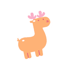 reindeer rocking