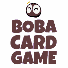 sabobatage boba card game bubble tea boba tea boba