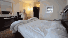 Bed Backflip GIF - Bed Backflip Going To Bed Like A Boss GIFs