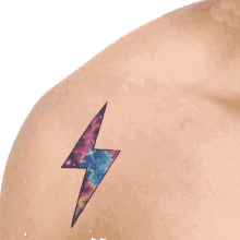Lightning Bolt Tattoo GIF - Lightning Bolt Tattoo GIFs
