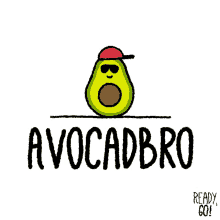 2d animation art avocado avocados