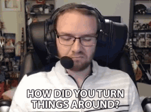 How Did You Turn Things Around William Newberry GIF - How Did You Turn Things Around William Newberry Smite GIFs