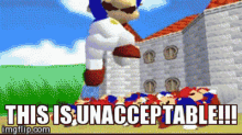 Smg4 This Is Unacceptable GIF - Smg4 This Is Unacceptable Unacceptable GIFs