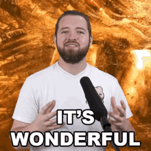 Its Wonderful Bricky GIF - Its Wonderful Bricky Its Great GIFs