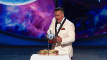 Bruce Campbell Chainsaw GIF - Bruce Campbell Chainsaw Sandwich GIFs