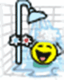 Shower Singing GIF - Shower Singing Happy GIFs