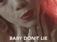 Baby Dont Lie No Lies GIF - Baby Dont Lie No Lies Dont Lie GIFs