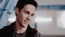 Kai Parker Chris Wood GIF - Kai Parker Chris Wood Smiling GIFs