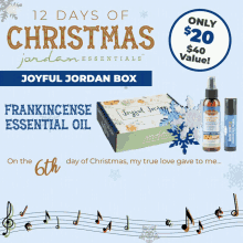 je community 12days of christmas jordan essentials have fun with je joyful jordan box