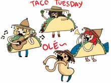 Taco Tuesday Tacos GIF - Taco Tuesday Taco Tacos GIFs