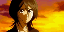 Rukia Kuchiki Bleach GIF - Rukia Kuchiki Bleach Sigh Of Relief GIFs