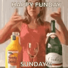 Happy Funday Sunday GIF - Happy Funday Sunday Mixing GIFs