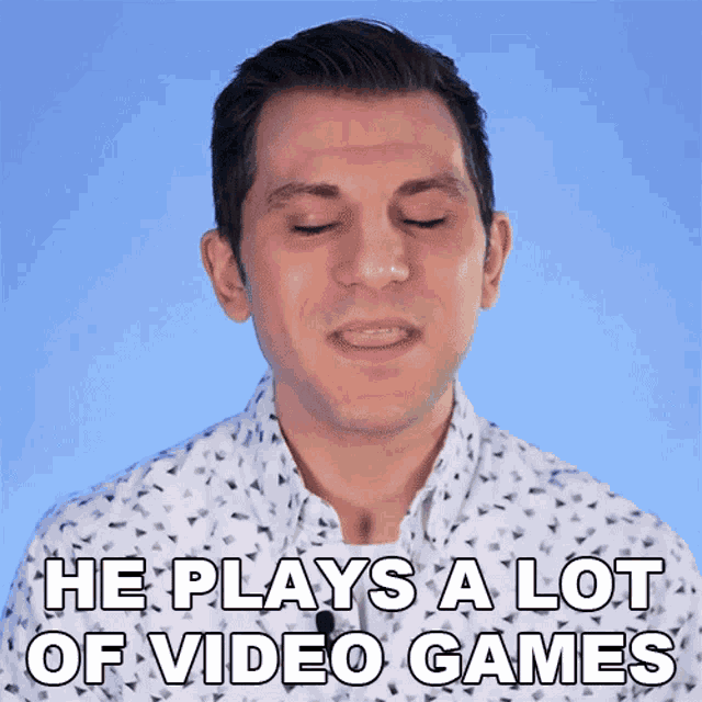 He Plays A Lot Of Video Games Shane Luis GIF He Plays A Lot Of Video Games Shane Luis Rerez