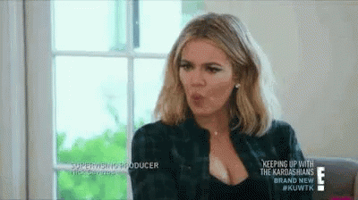 Khloe Kardashian Keeping Up With The Kardashians GIF - Khloe Kardashian Keeping Up With The Kardashians Confused GIFs