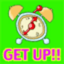 Get Up Wake Up GIF - Get Up Wake Up Alarm GIFs