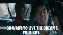 Pool Boy Dopinder GIF - Pool Boy Dopinder Deadpool GIFs