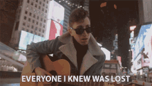 Everyone I Knew Was Lost I Lost Everyone GIF - Everyone I Knew Was Lost I Lost Everyone Pushed Everyone Away GIFs