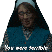 You Were Terrible Sister Andrea Sticker - You Were Terrible Sister Andrea Evil Stickers