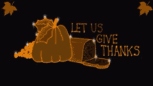 Happy Thanksgiving Give Thanks GIF - Happy Thanksgiving Give Thanks Greetings GIFs