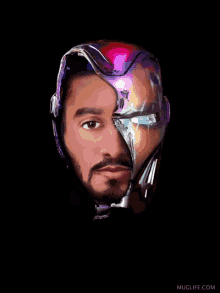 Iron Man Mask GIF - Iron Man Mask Zane Abdin GIFs