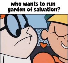 Who Wants To Run Garden Of Salvation GIF - Who Wants To Run Garden Of Salvation Gos GIFs