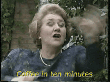 Hyacinth Bucket Patricia Routledge GIF - Hyacinth Bucket Patricia Routledge Keeping Up Appearances GIFs