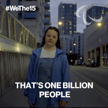 Thats One Billion People Wethe15 GIF - Thats One Billion People Wethe15 Thats A Ton Of People GIFs
