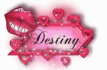 destiny glittery kisses destiny glittery kisses