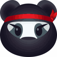 ninja panda joypixels ninja panda im a ninja