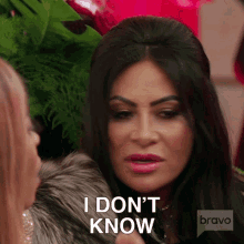 I Dont Know Real Housewives Of Salt Lake City GIF - I Dont Know Real Housewives Of Salt Lake City I Have No Idea GIFs