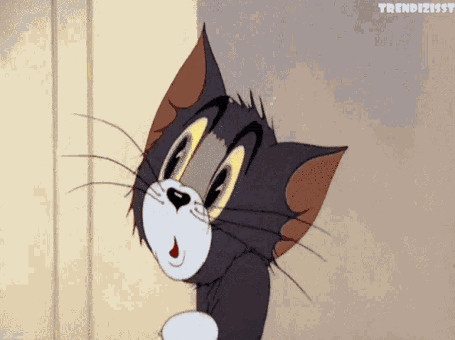 Love Heart Eyes GIF - Love Heart Eyes Tom And Jerry - Discov