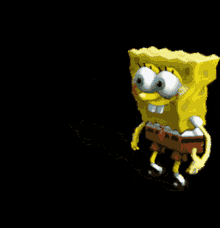 spongebob groovy