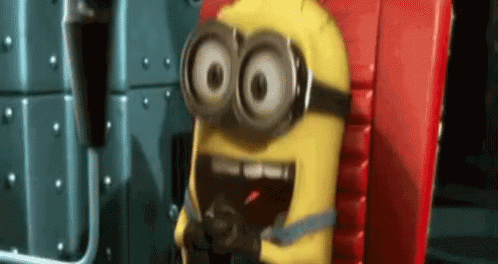 Minion Realmente Emocionado GIF - Emocionado Emocionada Entusiasmo - Discover &amp; Share GIFs