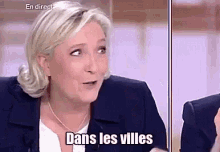 Ils Sont Là GIF - Marine Le Pen Le Pen GIFs