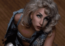 Lady Gaga GIF - Dealwithit Ladygaga Pink GIFs