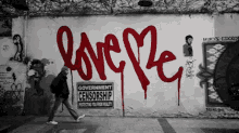 Signs Love Me GIF - Signs Love Me Graffiti GIFs