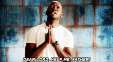 New Girl GIF - Dear Lord Help Me Father GIFs