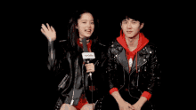 interview nana ou yang liu hao ran interview nana ou yang liu hao ran