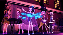 Monster High Fashion Doll GIF - Monster High Fashion Doll Monster Movies GIFs
