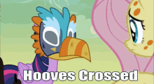 Hooves Crossed Mlp GIF - Hooves Crossed Mlp My Little Pony GIFs