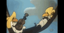 Two Crows From Tacos Playing Guitar GIF - Two Crows From Tacos Playing Guitar Chillin GIFs