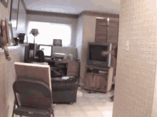 Falling Guy Tripping Over Chair GIF - Falling Guy Tripping Over Chair Falling Down GIFs