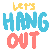 Letshang Friendship Sticker - Letshang Friendship Lets Go Out Stickers